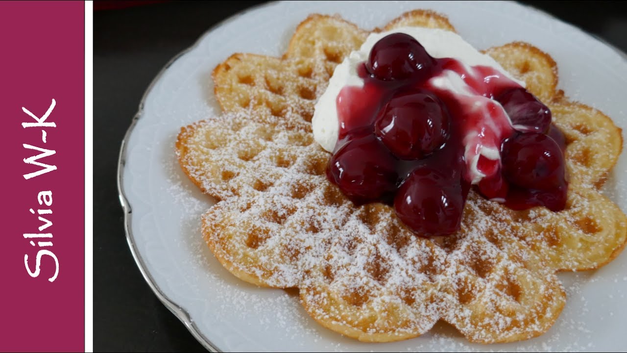 Waffeln - schnell gemacht - super Rezept - köstlich
