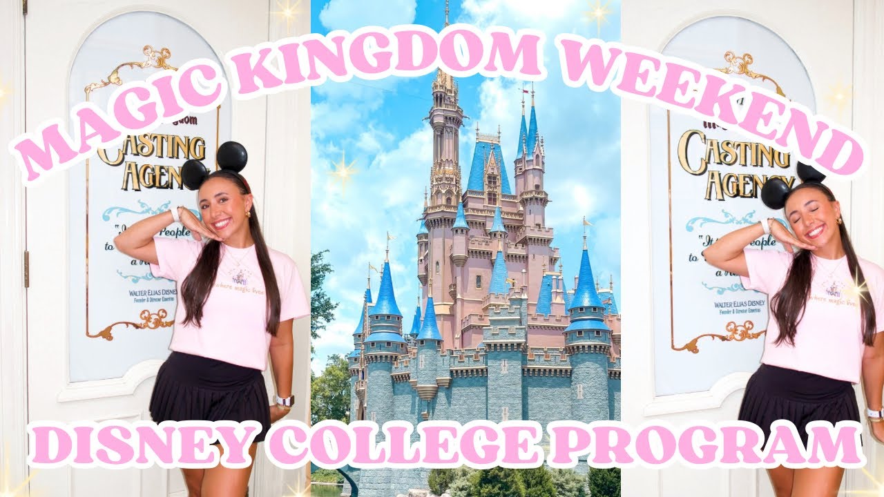 MAGIC KINGDOM VLOG– Disney College Program