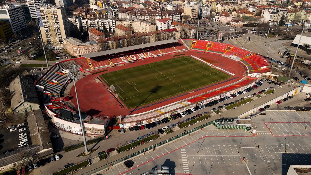 Stadion Karađorđe, FK Vojvodina | Gradske info