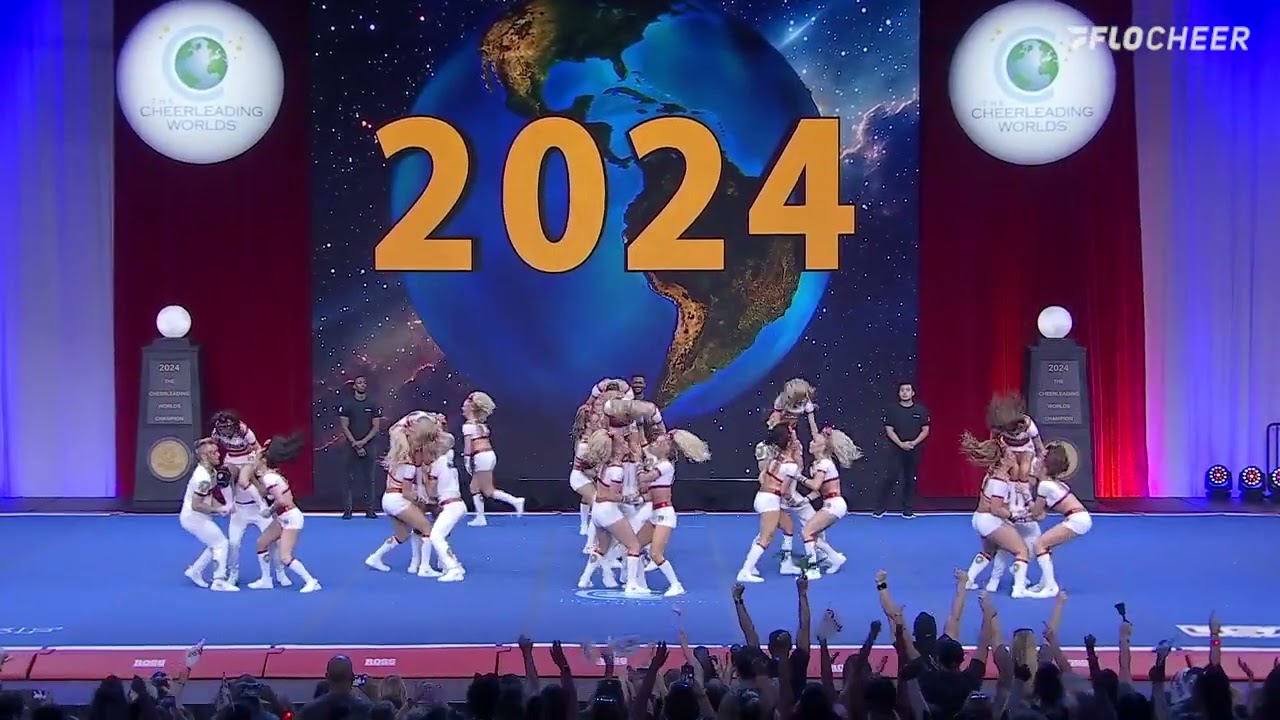 Top Gun All Stars Revelation - Finals [2024 The Cheerleading Worlds] WITH SOUND