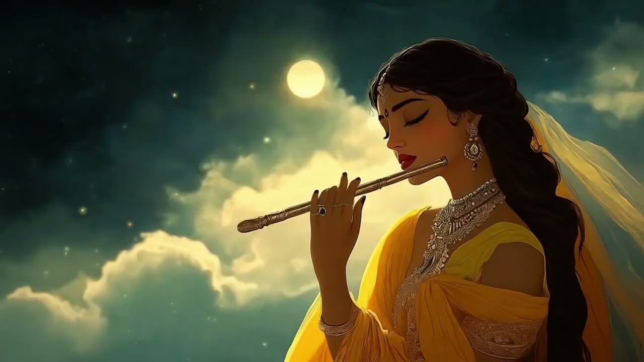 Radha&rsquo;s Lament &ndash; A Soul&rsquo;s Cry for Krishna | AI Cinematic Monologue