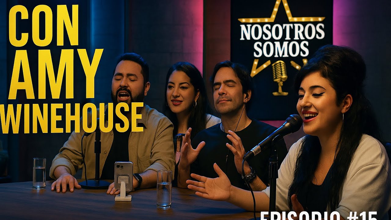 De Amy Winehouse a la voz que entiende tu inglés: Ani Rodríguez y Sebastián Molina en Nosotros Somos