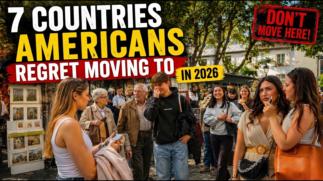 7 Countries Americans Regret Moving To in 2026 (And Why They Leave)