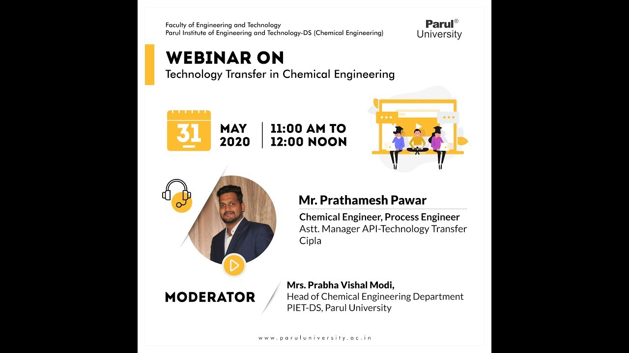 “Technology Transfer in Chemical Engineering”
