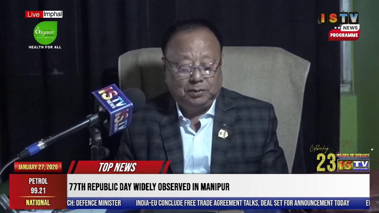 7.PM-ISTV MAO NEWS     27TH JANUARY 2026