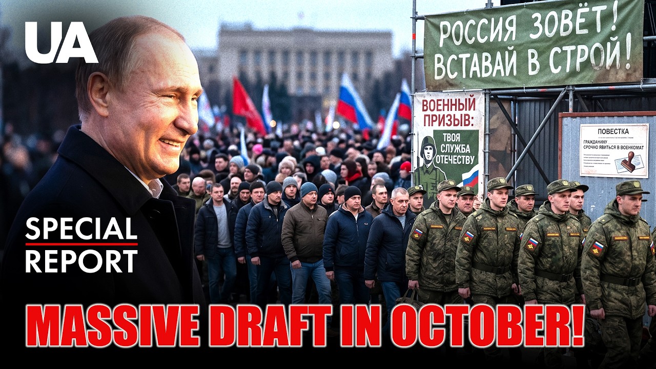 THIS FALL! 300,000-600,000 Russians deployed to front. Intelligence warns of new mobilization