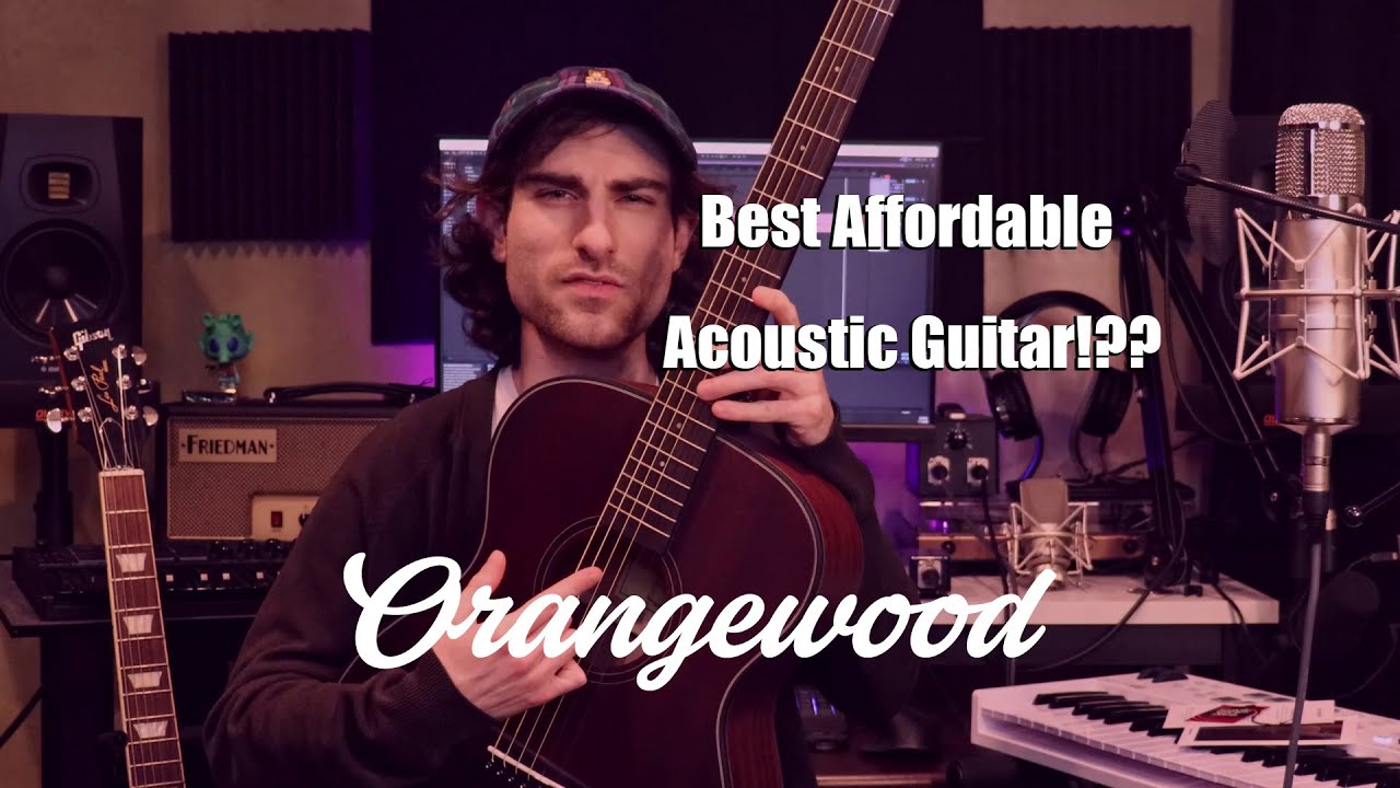 The Best Affordable Acoustic!? (Orangewood Oliver) Acoustic Guitar Review