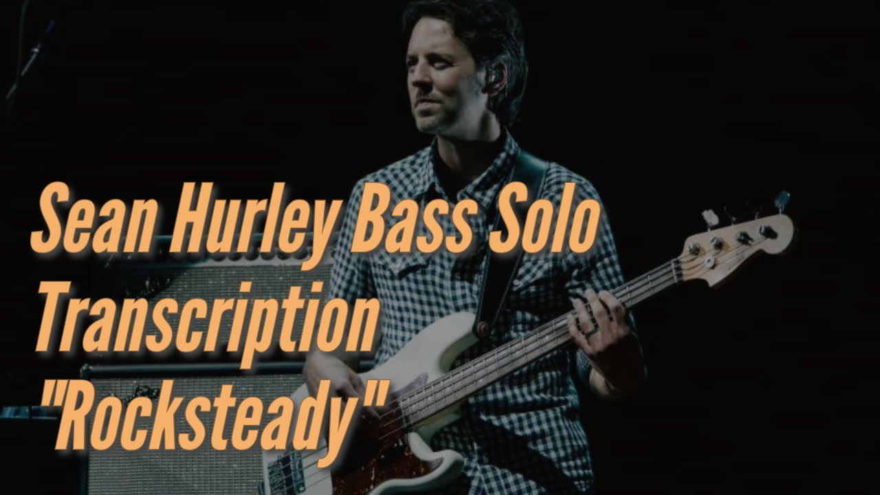 Sean Hurley Bass Solo - 