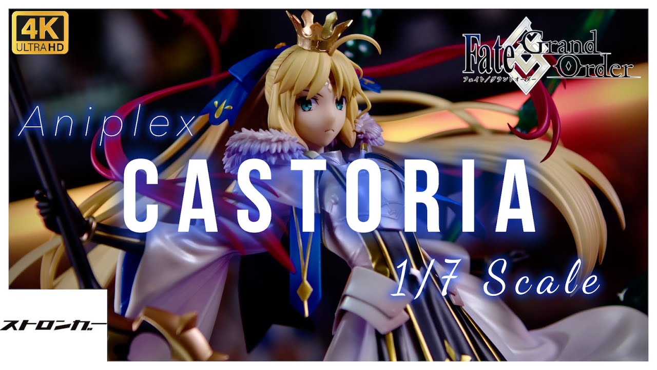 Aniplex Fate Grand Order FGO Castoria Caster Artoria 3rd Ascension 1/7 Scale Figure Unboxing Review
