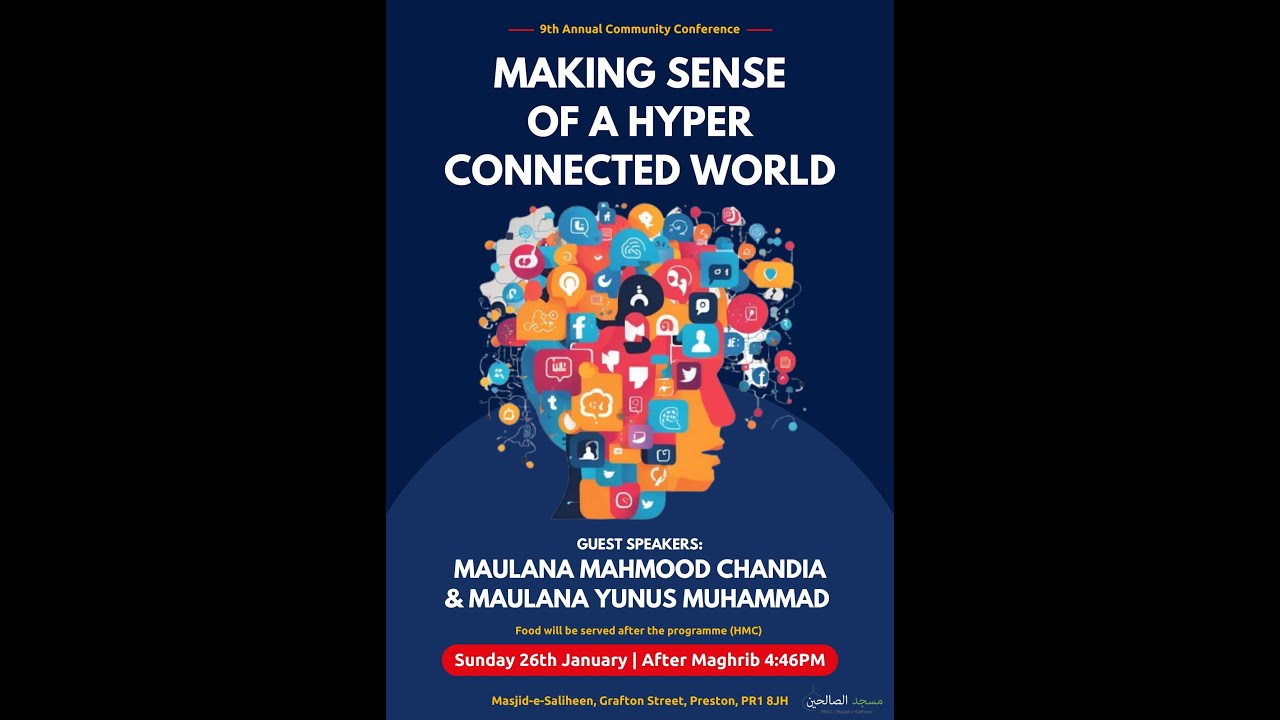 Masjide Saliheen 9th Annual Conference - Dr Mahmood Chandia & Maulana Yunus Muhammed 2025