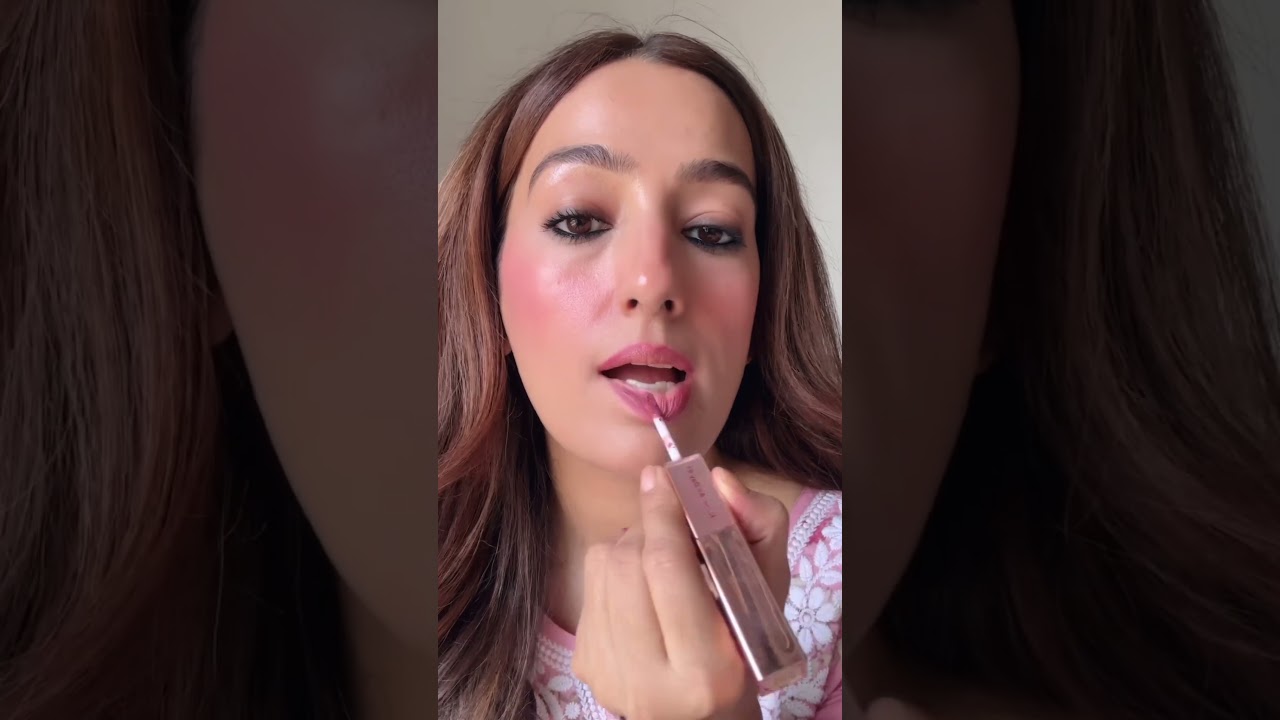 Pink lipstick combo for Indian skin tones #pinklipstick #lipstickswatch #lipsticks #typsybeauty