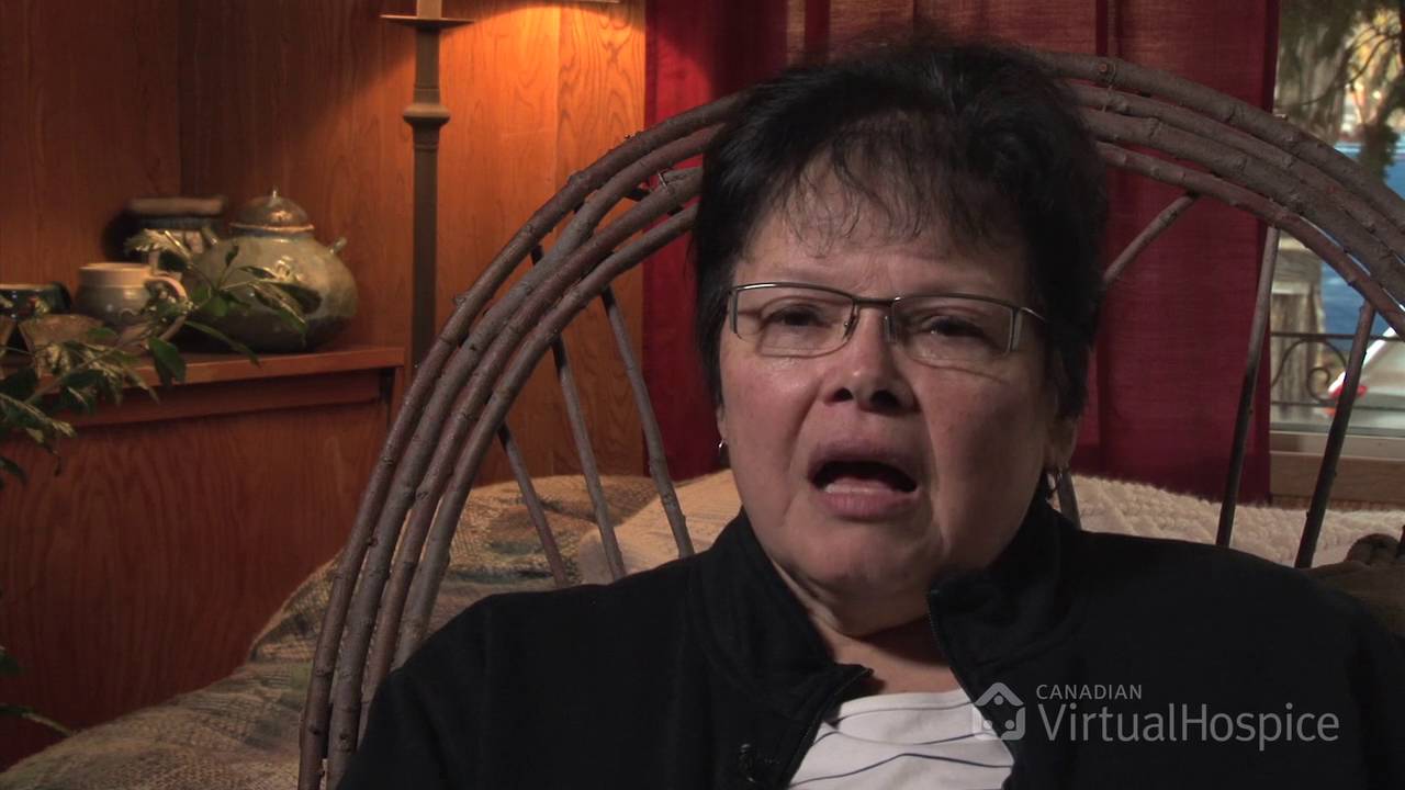 Bev: Talking about death