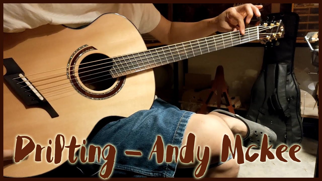 Drifting - Andy Mckee (cover) Baritone Guitar ver.