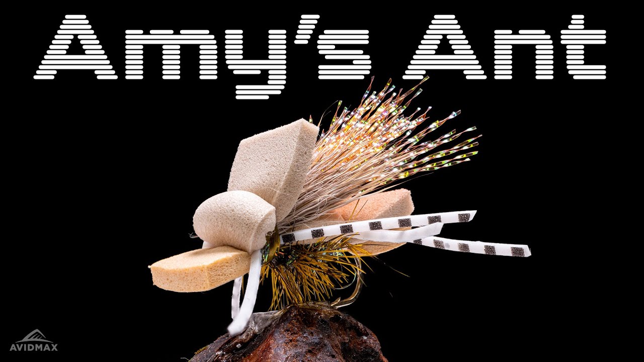 How to tie Amy's Ant | Fly Tying Tutorial