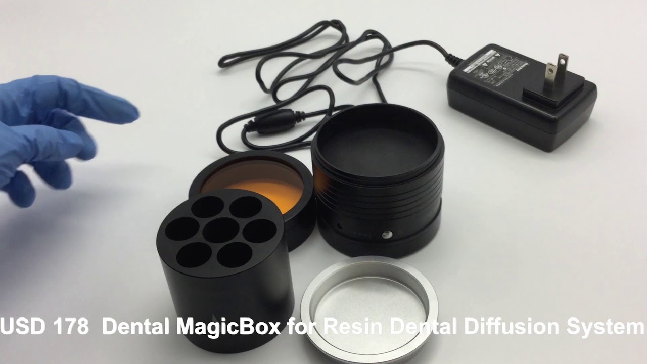 Dental MagicBox for Resin Dental Diffusion System