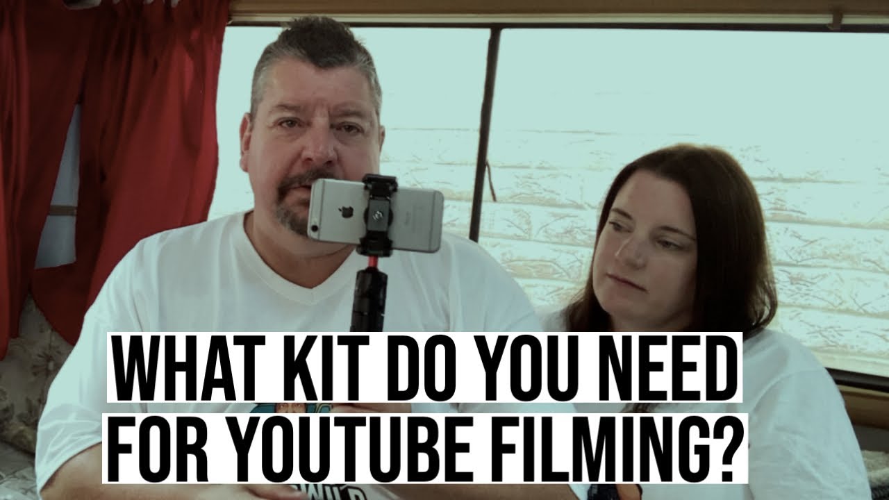 What do you need to make Youtube videos?