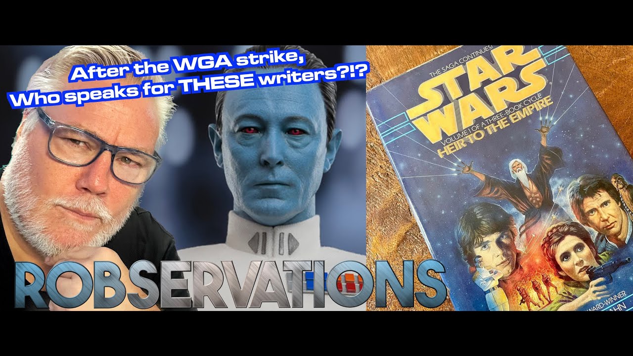 There is a GREAT DISSERVICE in THE FORCE. We have a NEW ENEMY.... Robservations #923