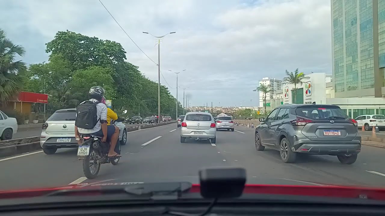 São Luís Maranhão Manhã de Segunda-feira Giro do Bequimão ao CALHAU 