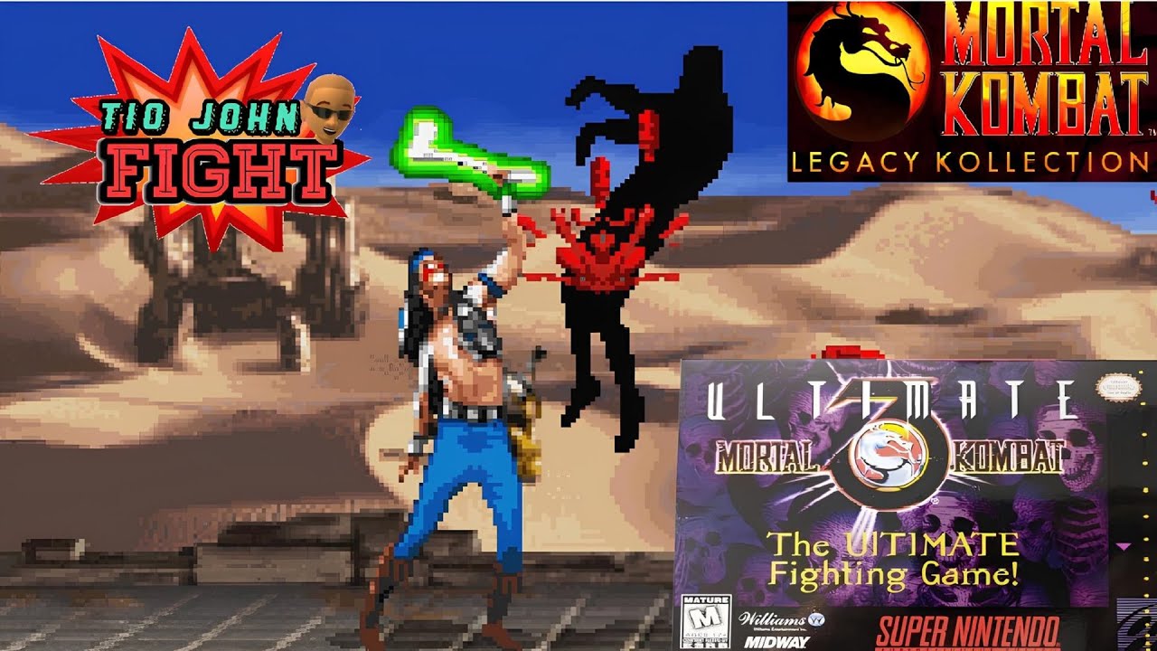 MK Legacy Kollection - UMK3 do Snes (TJ Fight) EP.406