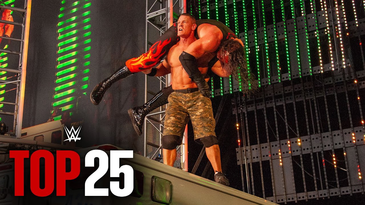 25 величайших изменений в поведении Джона Сины: WWE Top 10, специальный выпуск, 9 ноября 2025 г.