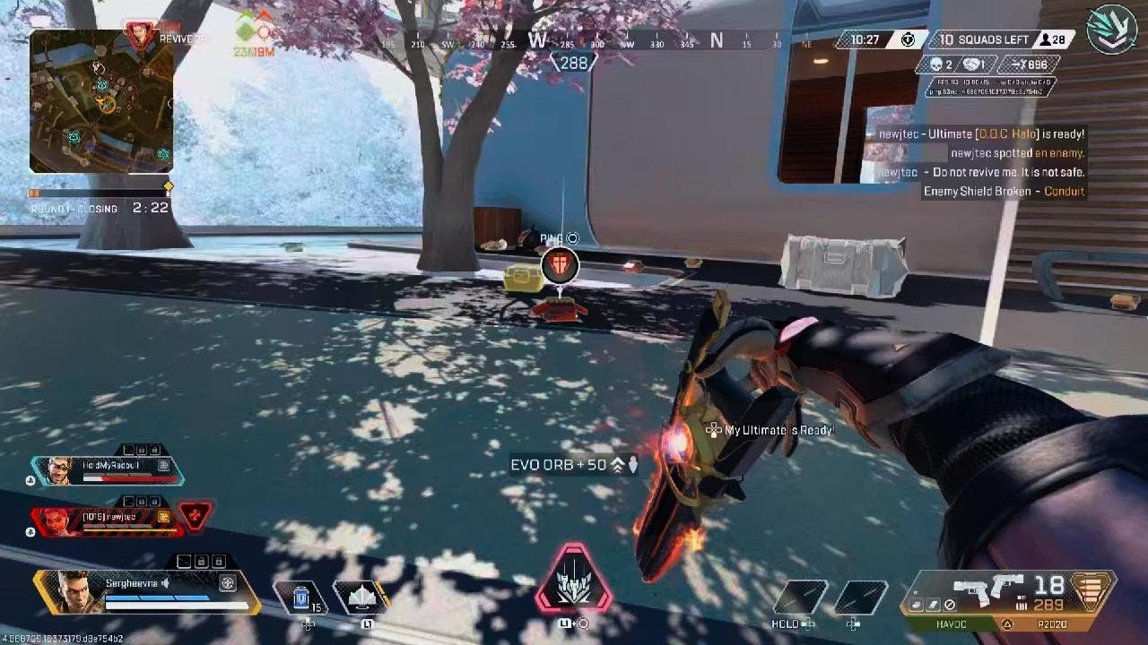 Apex Legends 15 kills with sword