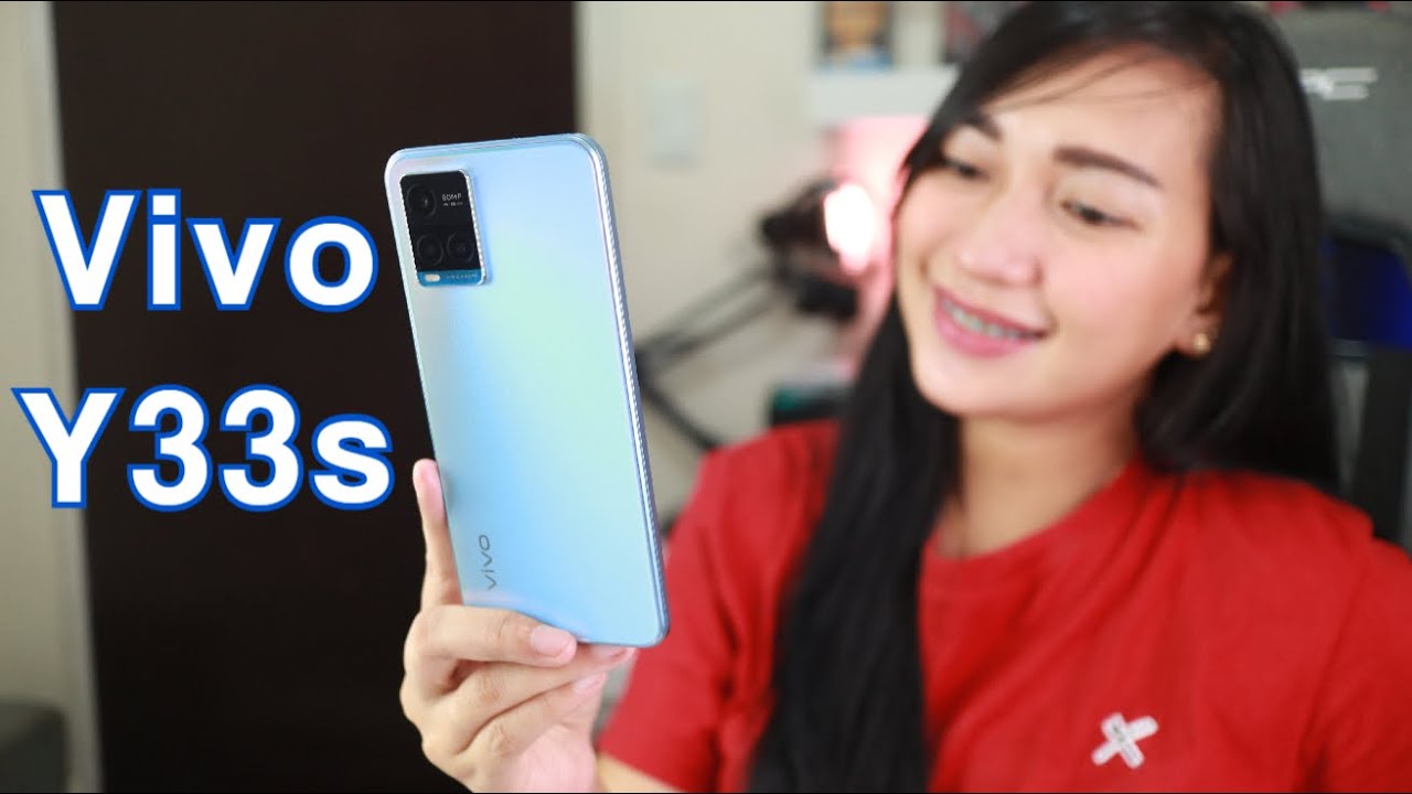 VIVO Y33s: распаковка и обзор