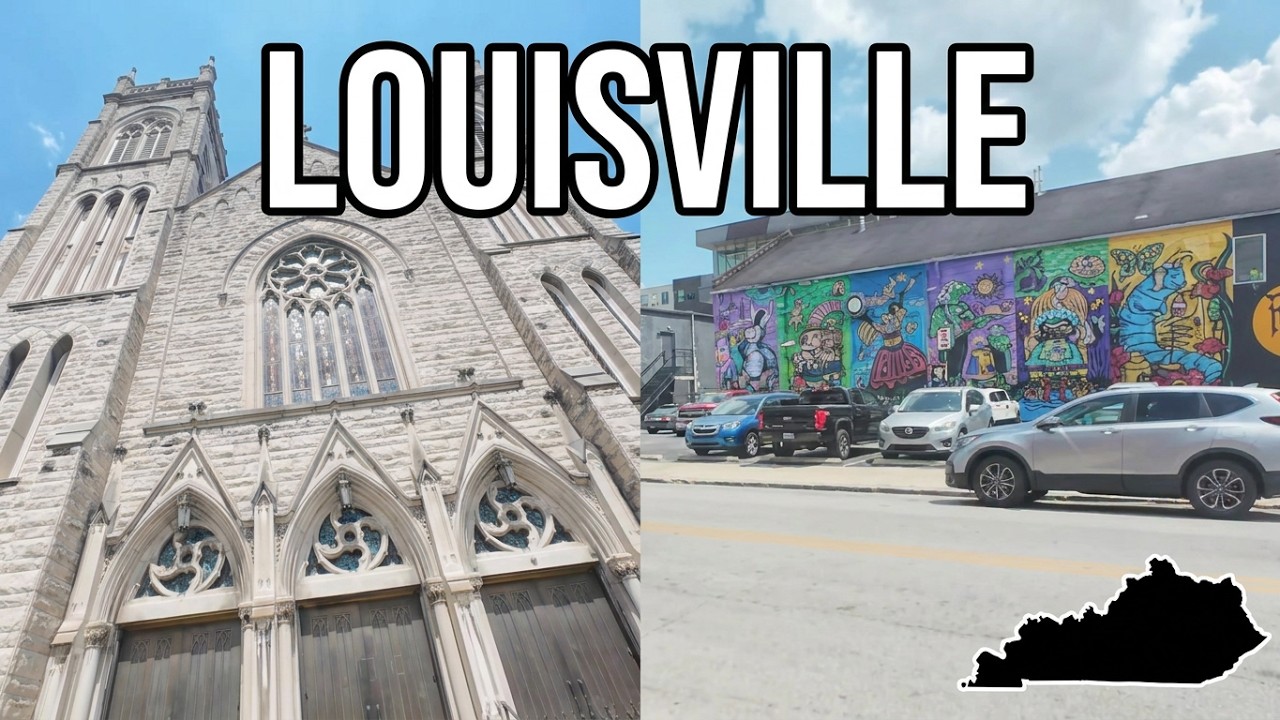 Louisville, Kentucky I Neighborhoods I NuLu I Butchertown I Portland I 4K