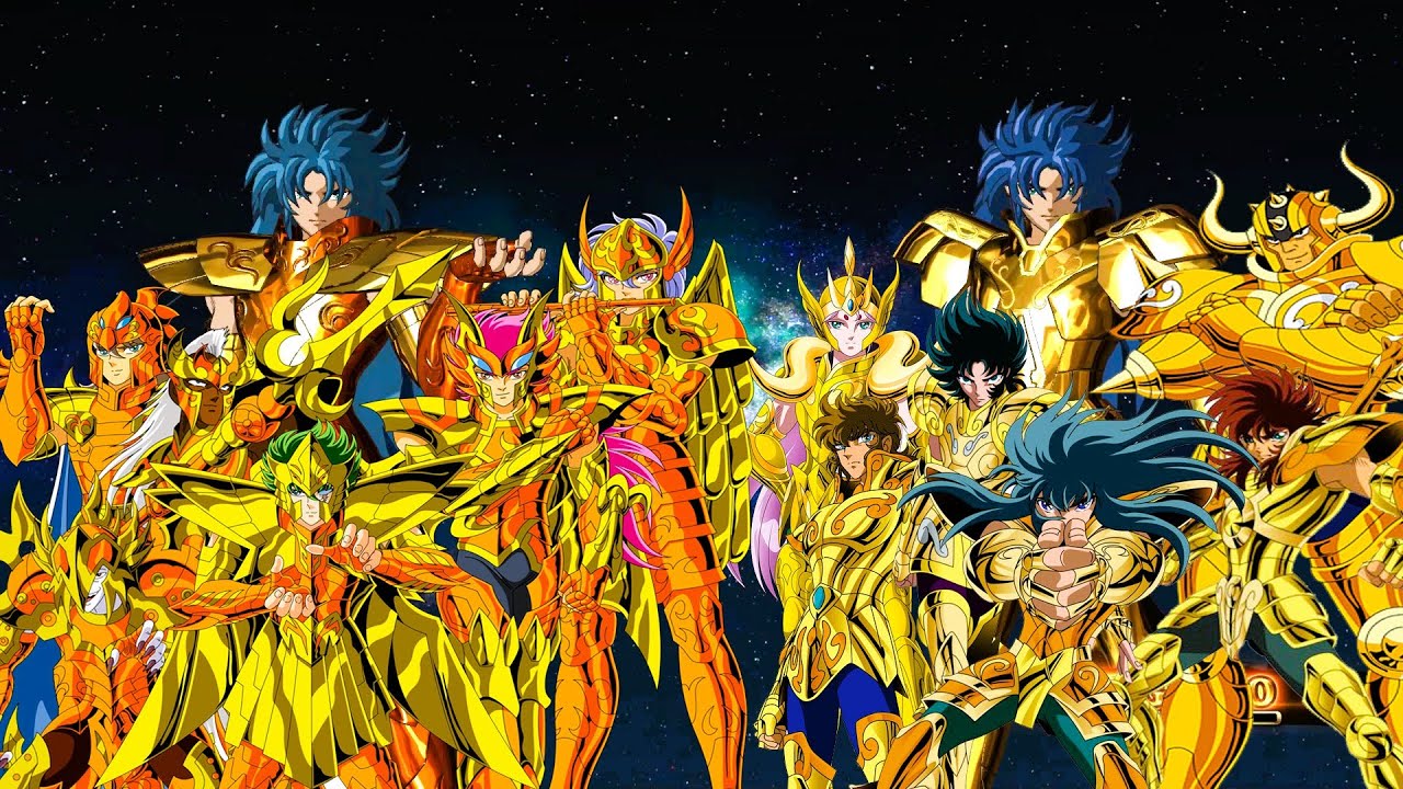 Caballeros Dorados vs Generales Marinos - Saint Seiya: Soldiers Soul Español Latino