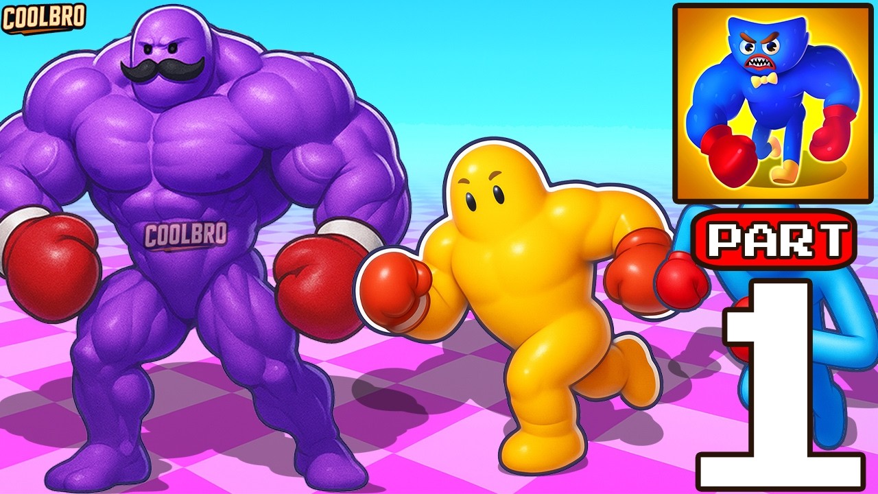 Punchy Race Levels 1-7 Gameplay Walkthrough Android,iOS