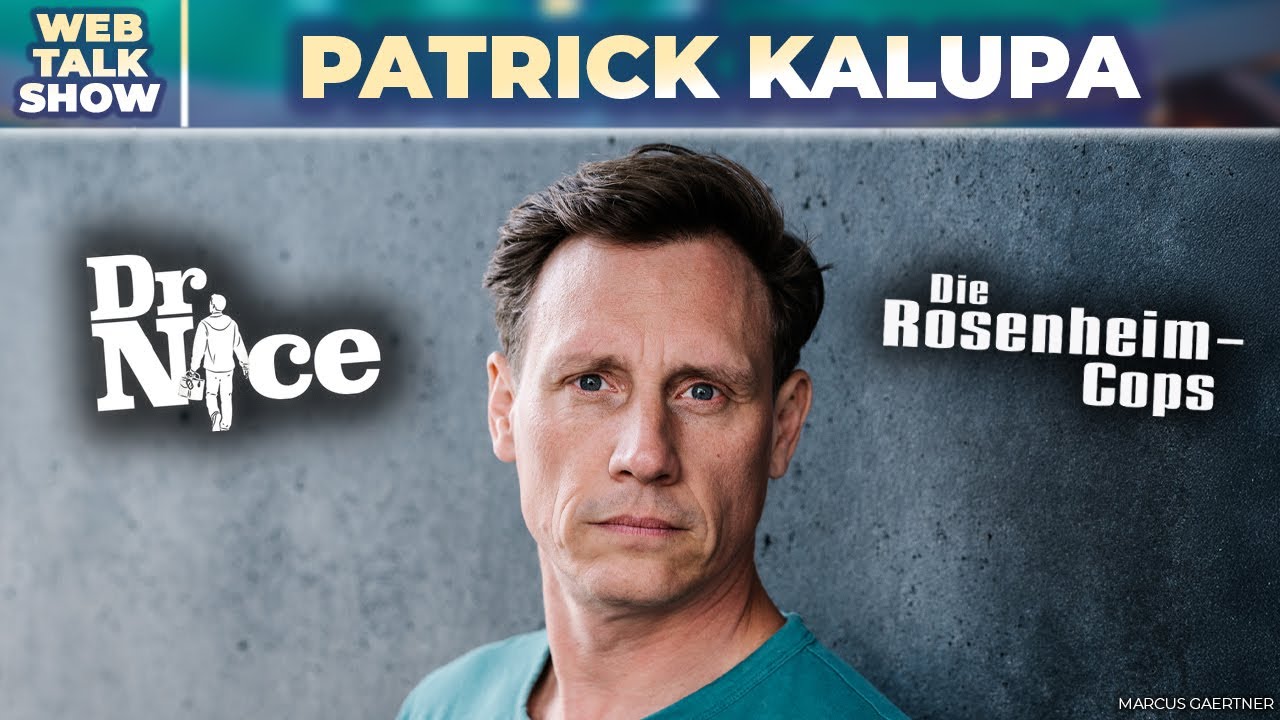 Dr. Nice & Rosenheim-Cops - Patrick Kalupa Interview (2025)