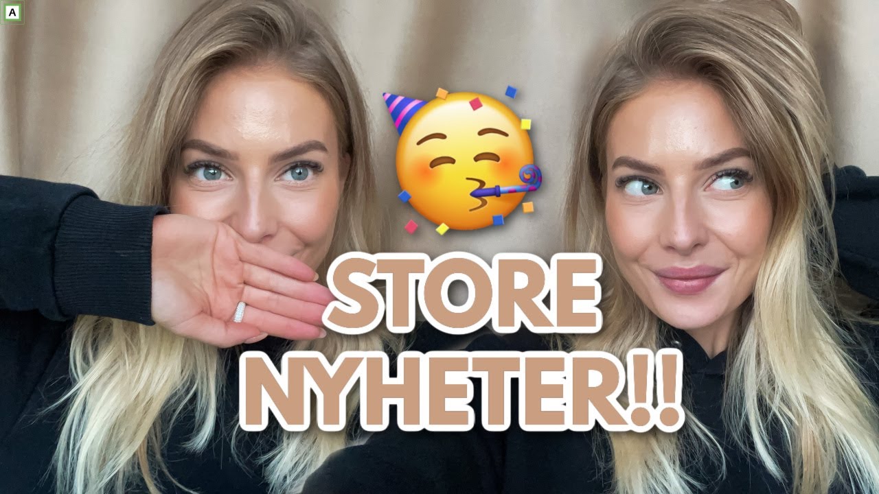 REISER HJEM, STORE NYHETER 🥳😍