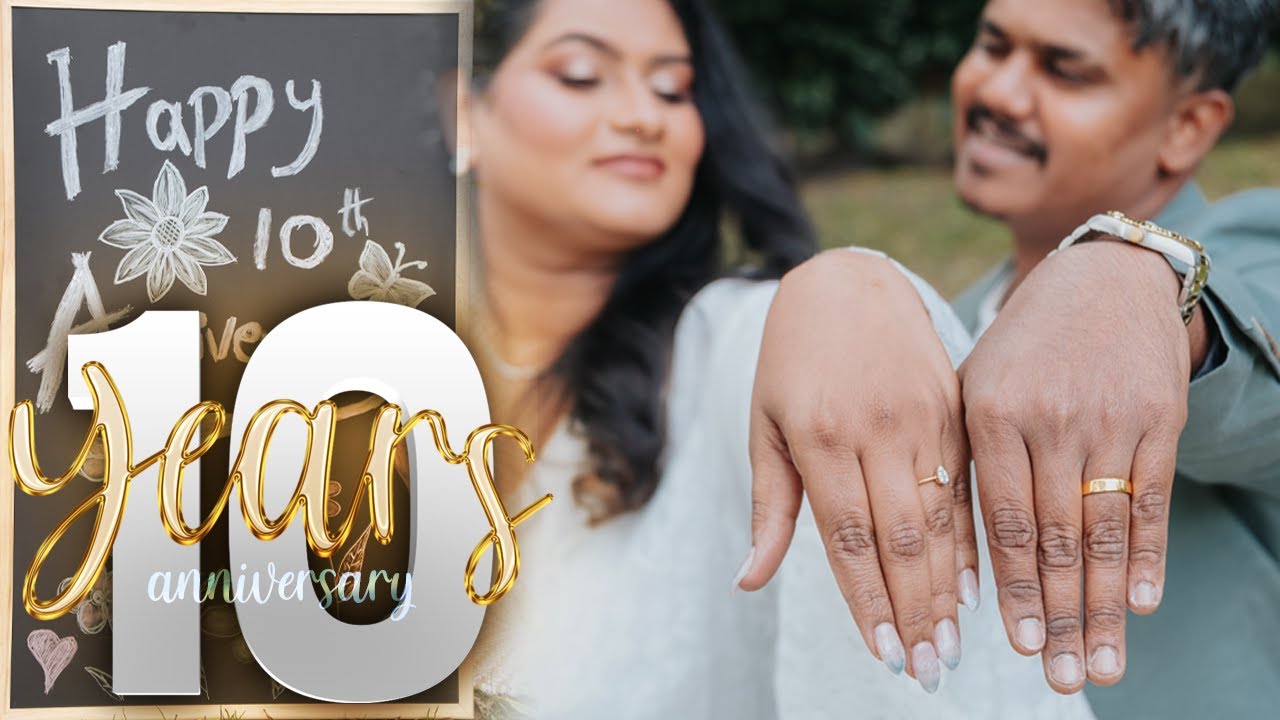 10 Years Anniversary Celebration #10yearsanniversary #10yearsago #10yearstogether