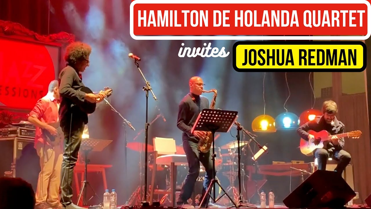 JOSHUA REDMAN | JAZZ CRIMES SOLOS| HAMILTON DE HOLANDA| THIAGO E. SANTO |EDU RIBEIRO|DANIEL SANTIAGO