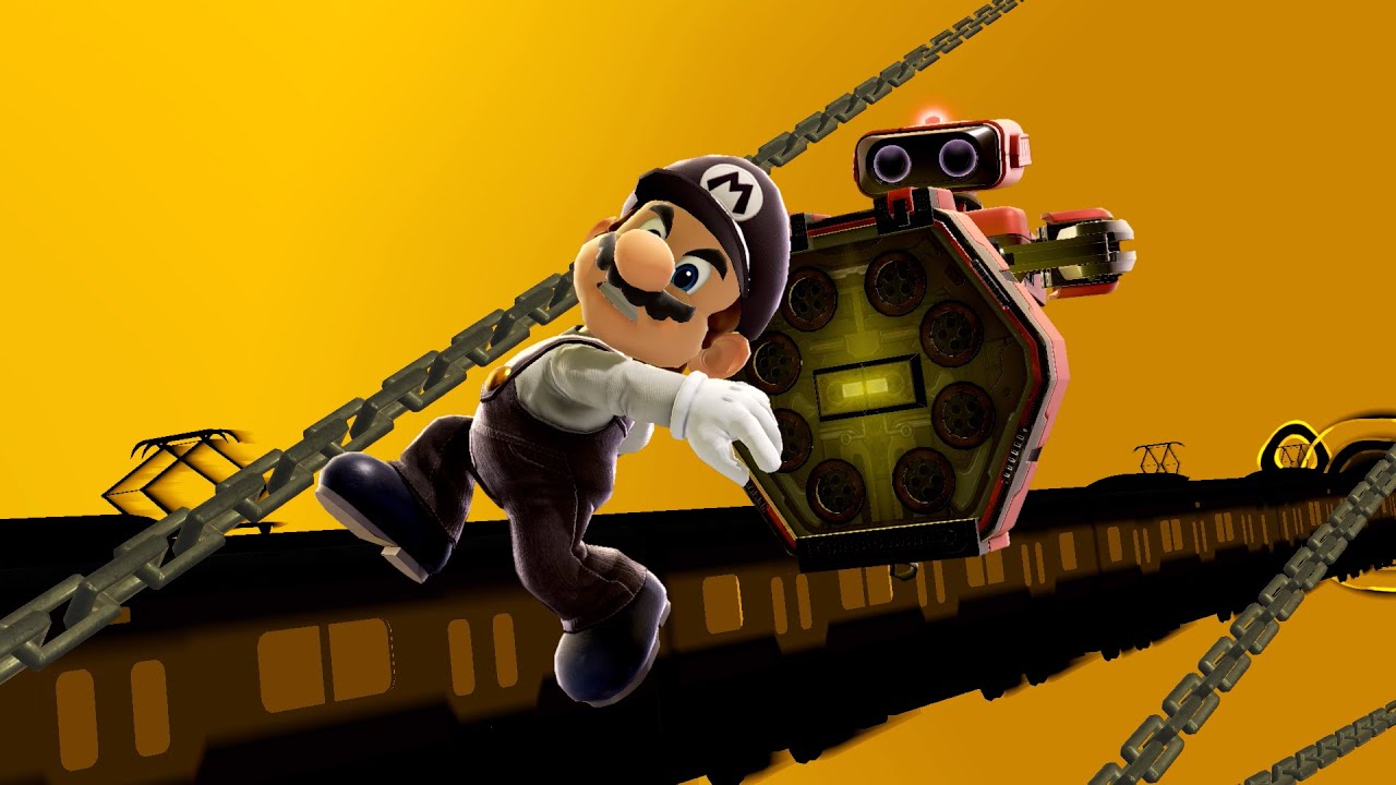 #MarioMonday (46-49)(SSBU twitter compilations)