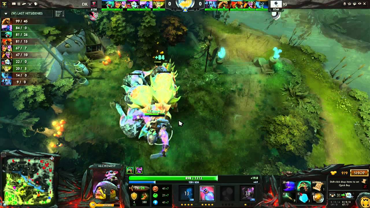 DK vs iG UB Round 1D 1 of 3   Russian Commentary