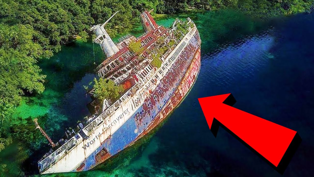 TOP 5 Ztracen&eacute; Lodě Duchů