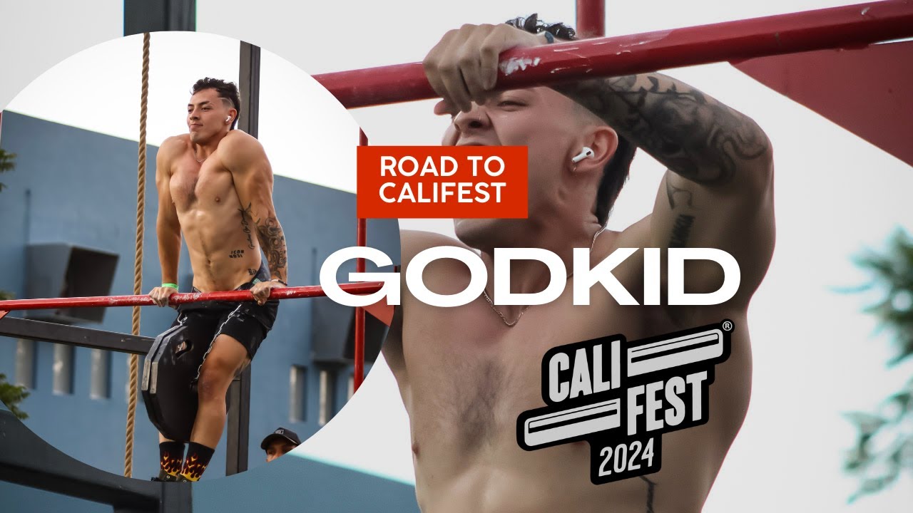 Road to CaliFest: Godkid