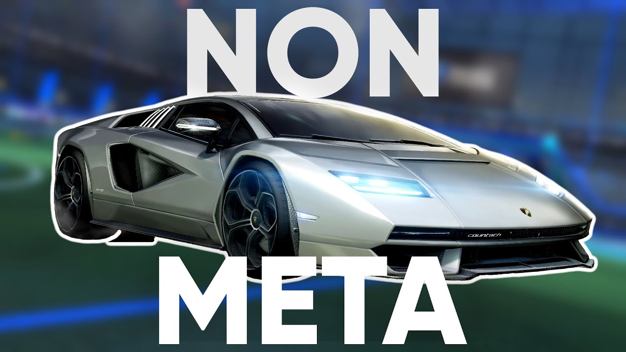 Why Does Nobody Use Rocket League's Licensed Cars?