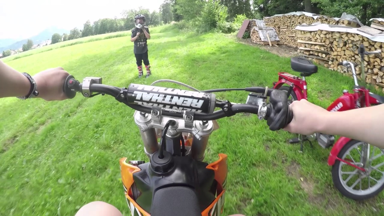 WHEELIE PRACTICING | KTM SX 85 [HD]