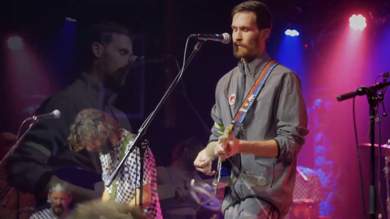 2020.01.25 Crosseyed and Painless • HeartByrne • Talking Heads Tribute • Sam's Burger Joint