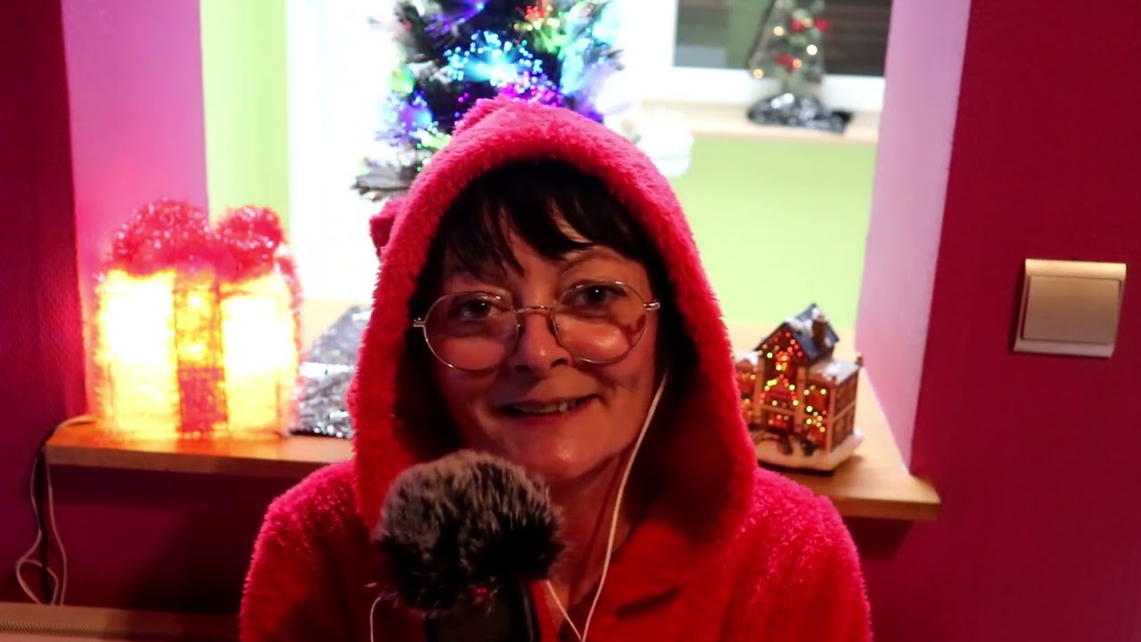 ASMR FR - BLABLA DECEMBRE 2023 JOYEUSE ANNEE