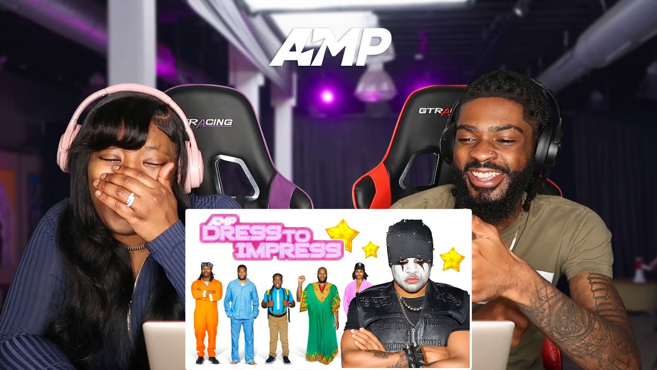 AMP DRESS TO IMPRESS IRL | REACTION
