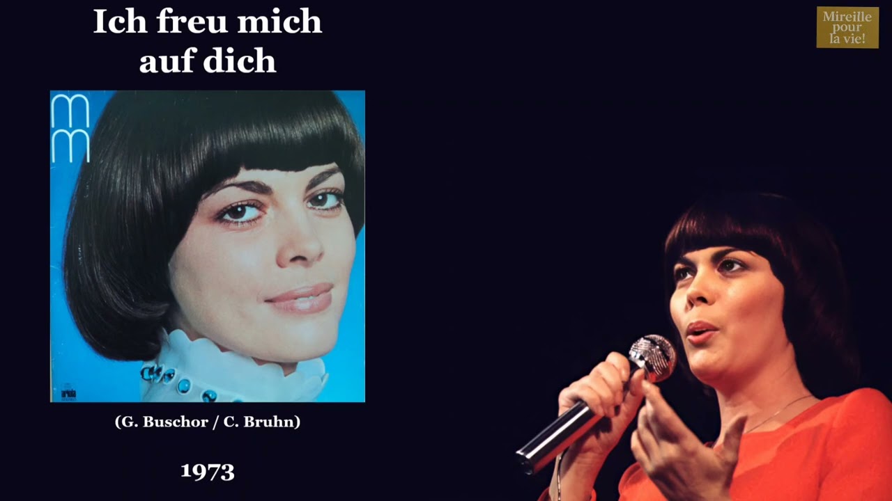 Ich freu mich auf dich (1973) — Mireille Mathieu 