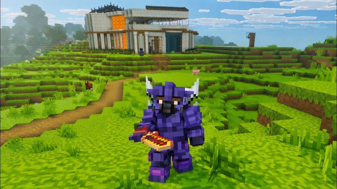 FULL NETHERITE y mod de encantamientos | Sidcraft #11