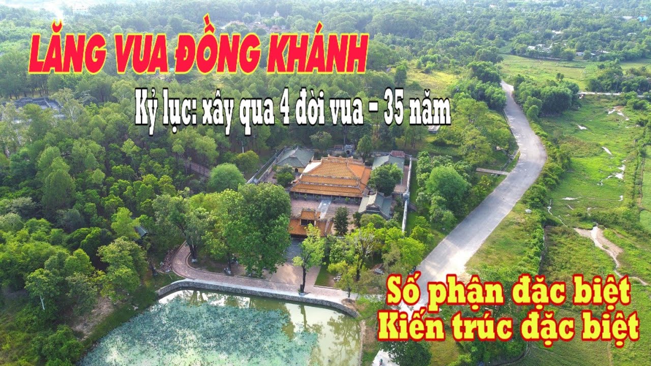 Lăng vua Đồng Khánh | Kiến trúc 