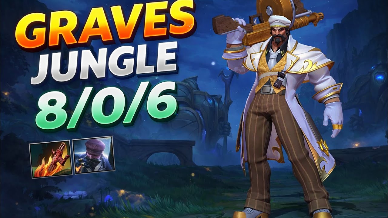 Graves jungle vs xin zhao wild rift 
