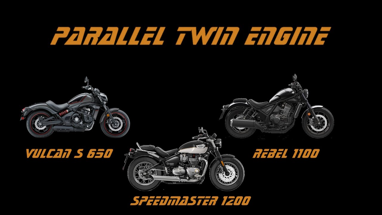 Parallel twin engines in cruiser bikes - NO THANK YOU! - but maybe in the future?
