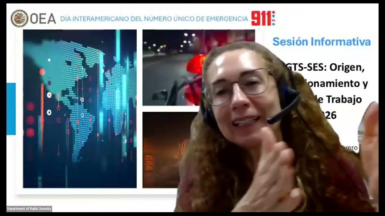 Sesión Informativa sobre el GTS-SES