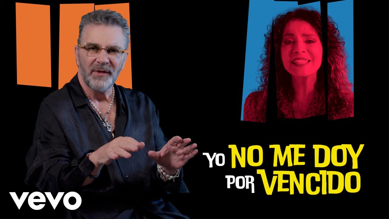 Patricia Sosa, Mijares - No Me Doy Por Vencido (Official Lyric Video)