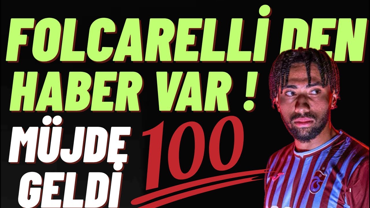 Giray Kaçar  canlı yayında Folcarelli de son dakika flaş  gelişme  güzel haberler var #trabzonspor